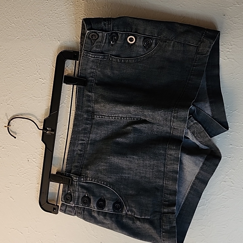 Forever 21 Womens Shorts Denum Blue